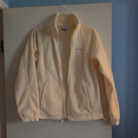 Columbia Jackets & Blazers - Columbia Soft Cream Fleece Jacket